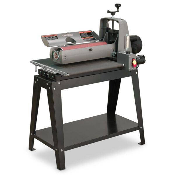 LAGUNA SUPMX-71938-D SUPERMAX 19-38 DRUM SANDER W/ OPEN STAND 1-3/4 HP, 110V