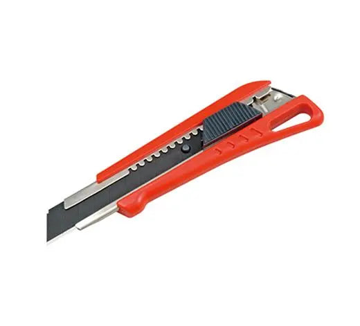 TAJIMA LC-520, Auto lock, 18mm/ 3/4" Knife with 3 Razar Black Blades