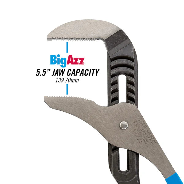CHANNEL LOCK 480 20-inch BigAzz® Straight Jaw Tongue & Groove Pliers