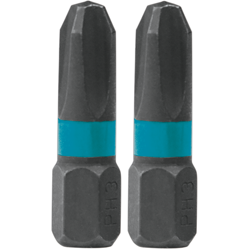 MAKITA A-96481 ImpactX™ #3 Phillips 1″ Insert Bit, 2/pk