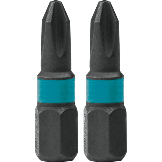 MAKITA A-98837 ImpactX™ #2 Phillips Drywall 1″ Insert Bit, 2/pk