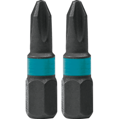MAKITA A-98837 ImpactX™ #2 Phillips Drywall 1″ Insert Bit, 2/pk
