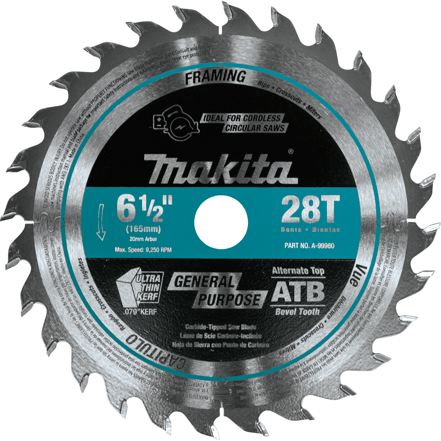 MAKITA A-99960 6‑1/2