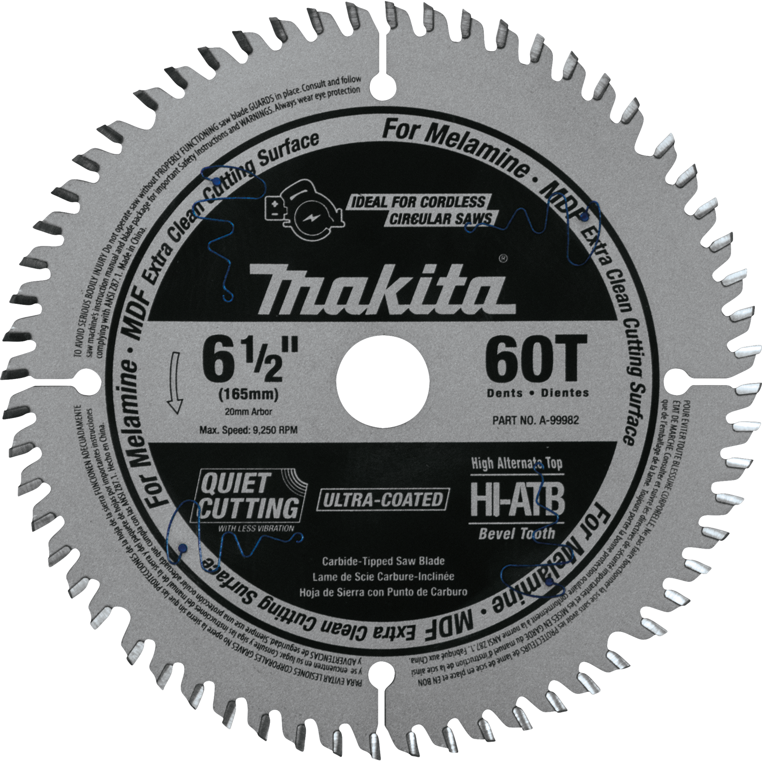 MAKITA A-99982 6‑1/2