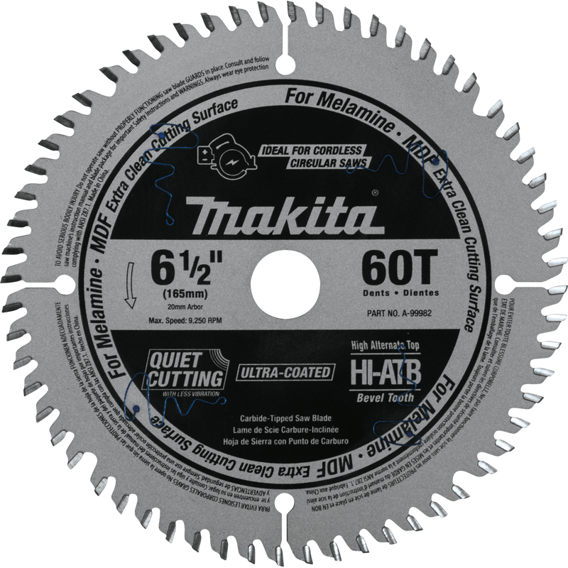 MAKITA A-99982 6‑1/2