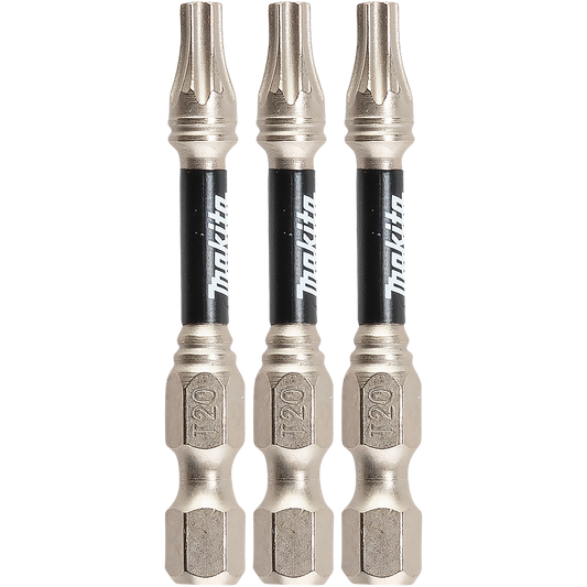 MAKITA E-00848 Impact XPS® T20 Torx 2" Power Bit, 3/pk