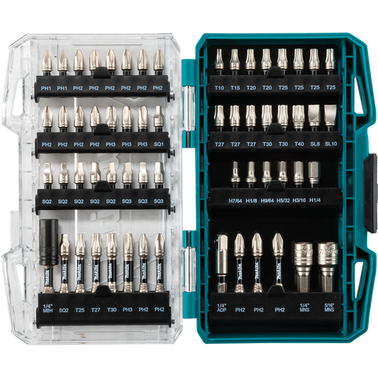 MAKITA E-01644 Impact XPS® 60 Pc. Impact Bit Set