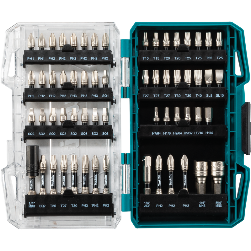 MAKITA E-01644 Impact XPS® 60 Pc. Impact Bit Set