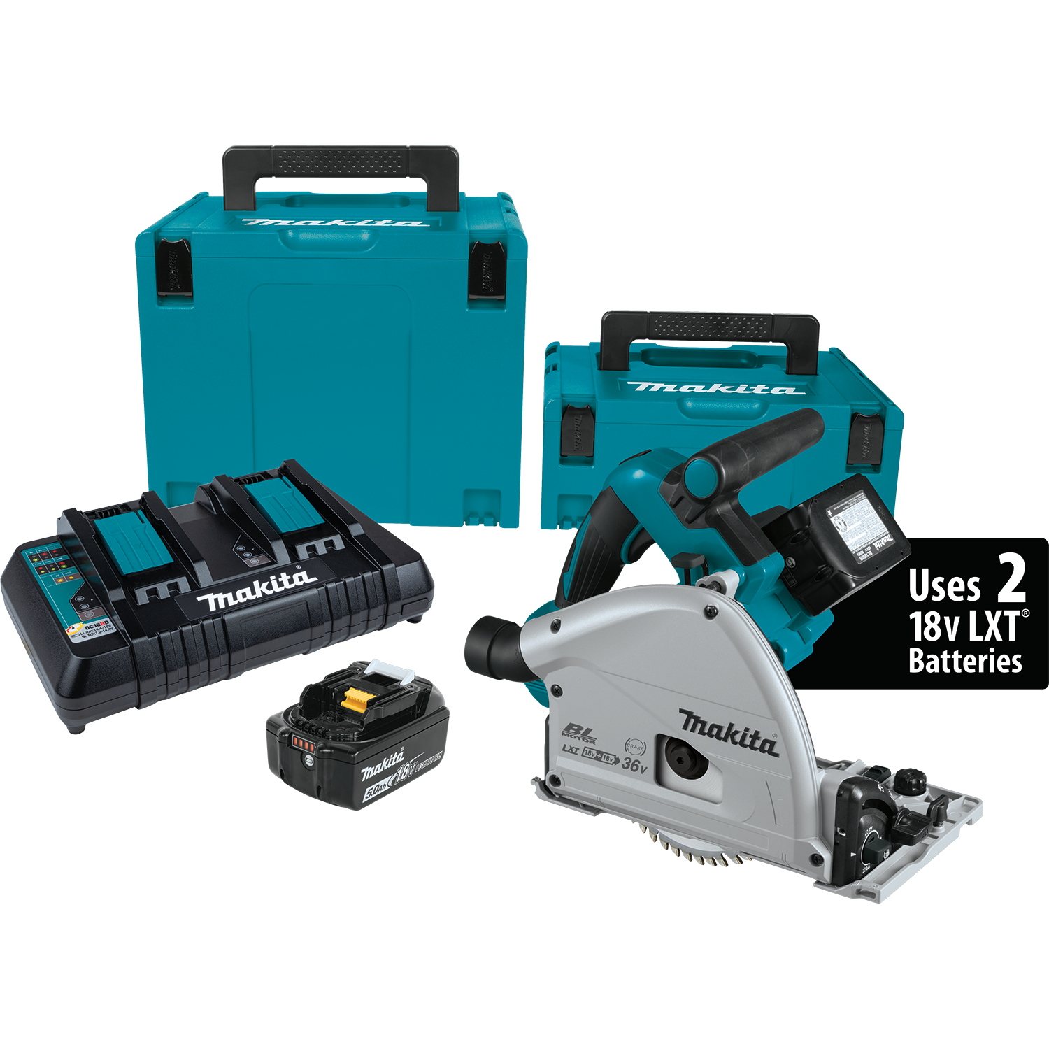 MAKITA XPS01PTJ 36V (18V X2) LXT® Brushless 6‑1/2