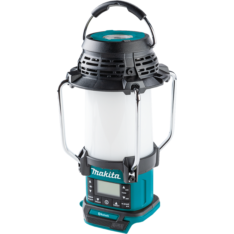 MAKITA XRM13 18V LXT® Lithium‑Ion Cordless Bluetooth® Radio and L.E.D. Lantern, Tool Only