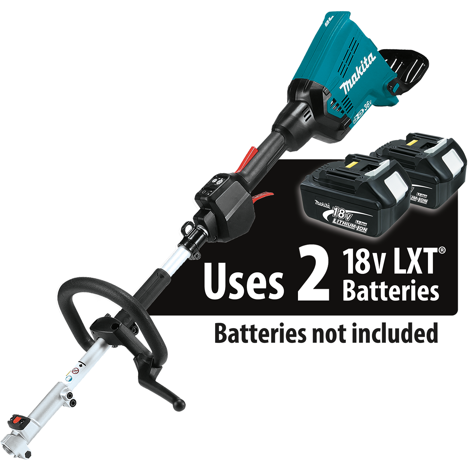 MAKITA XUX01Z 36V (18V X2) LXT® Brushless Couple Shaft Power Head, Tool Only