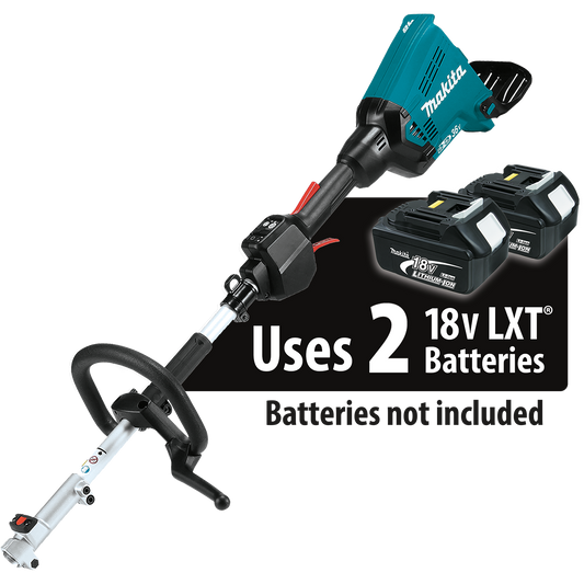 MAKITA XUX01Z 36V (18V X2) LXT® Brushless Couple Shaft Power Head, Tool Only
