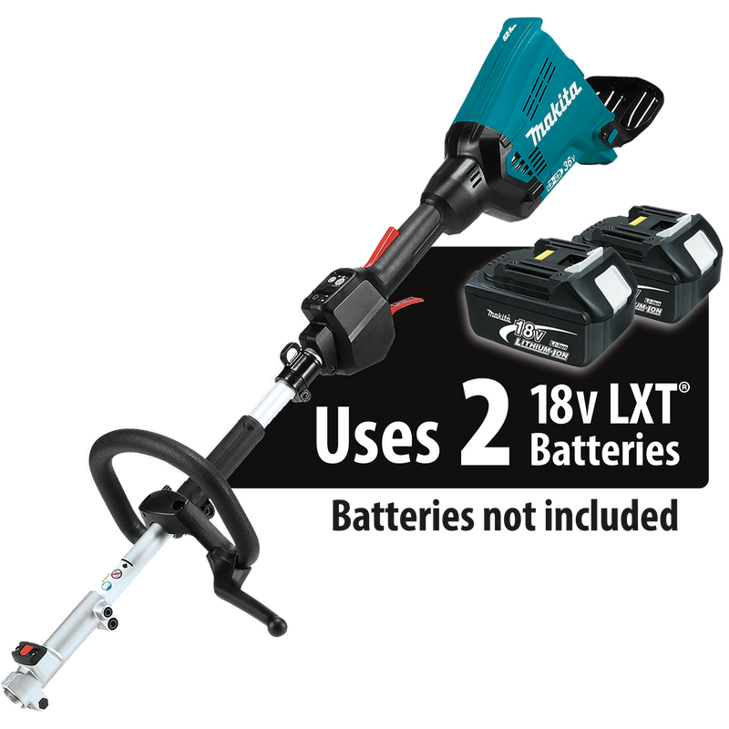 MAKITA XUX01Z 36V (18V X2) LXT® Brushless Couple Shaft Power Head, Tool Only