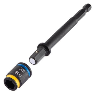 MALCO MSHMLC1 C-RHEX® Cleanable – Reversible – Magnetic Hex Driver – 5/16″ & 3/8″ socket with 4″ shaft length