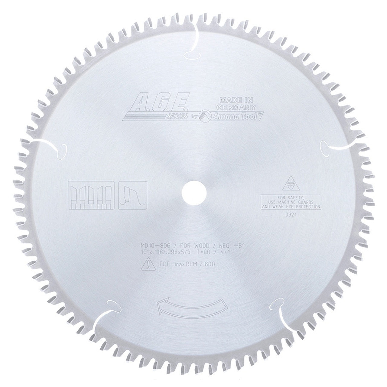 A.G.E MD10-806 HEAVY MITER 10