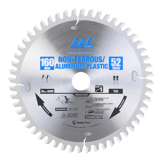 A.G.E MD160-525TB ALUMIN/PLASTIC 160x52T XFESTOO