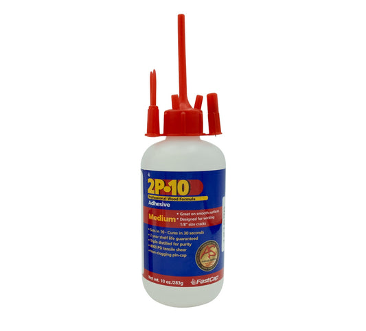 FASTCAP 2P-10-MED-10-OZ 2P-10 Medium 10 oz Adhesive 2-Part 10-Second Glue