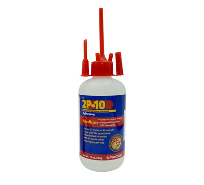 FASTCAP 2P-10-MED-10-OZ 2P-10 Medium 10 oz Adhesive 2-Part 10-Second Glue