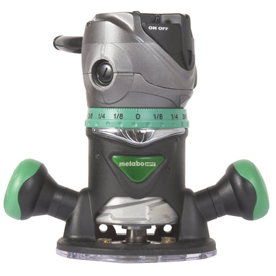 METABO M12VC 2-1/4 Peak HP Variable Speed Fixed Base Router