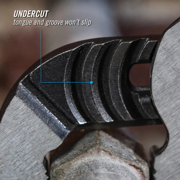 CHANNEL LOCK 440 12-inch Straight Jaw Tongue & Groove Pliers