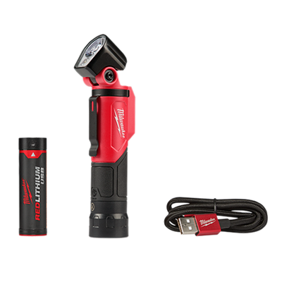 MILWAUKEE 2113-21 USB PIVOTING FLASHLIGHT