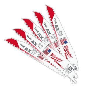 MILWAUKEE 48-00-5021 BLADE 5T 6L AX 5PK FSB