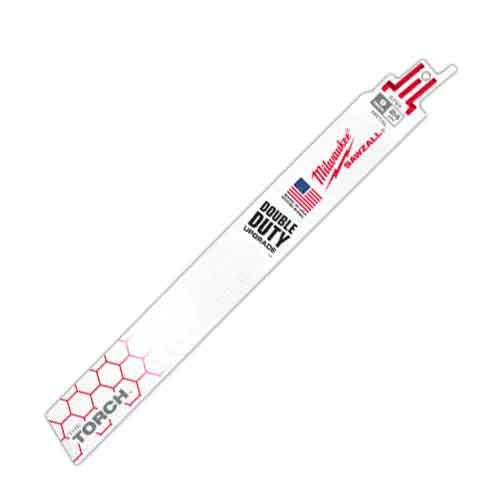 MILWAUKEE 48-00-5790 9" TORCH SAWZALL BLADE 24T - 5PK