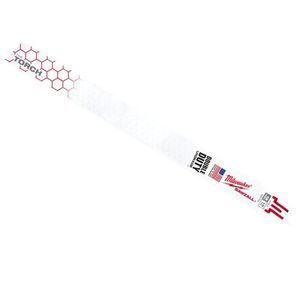 MILWAUKEE 48-00-5794 12" TORCH SAWZALL BLADE 14TPI - 5PK