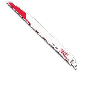 MILWAUKEE 48-00-8027 12" AX SAWZALL BLADE 5TPI - 25PK