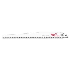 MILWAUKEE 48-00-8711 12" WRECKER SAWZALL BLADE 8TPI - 25PK