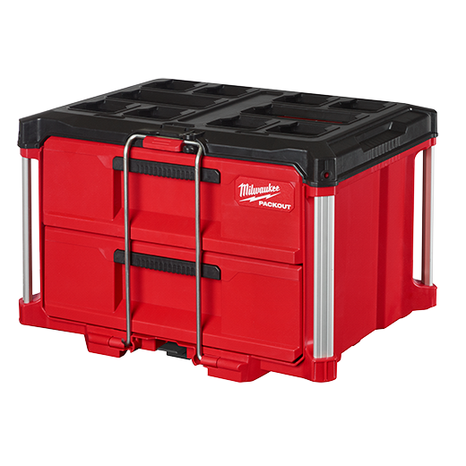MILWAUKEE 48-22-8442 PACKOUT™ 2-Drawer Tool Box