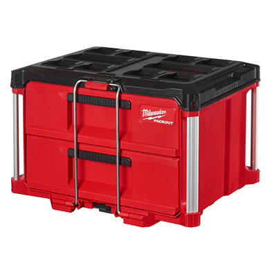 MILWAUKEE 48-22-8442 PACKOUT™ 2-Drawer Tool Box