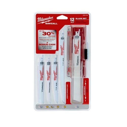 MILWAUKEE 49-22-1129 12PC  ULTIMATE DEMOLITION KIT