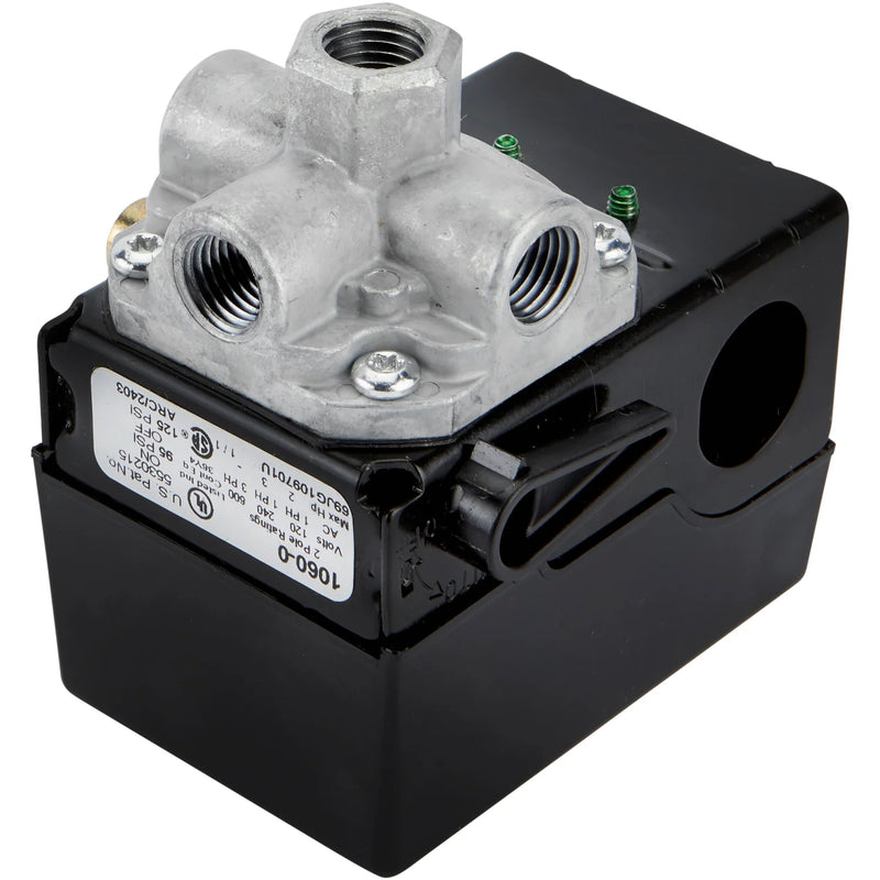 MILTON S-1062 Heavy-Duty Air Compressor Pressure Switch