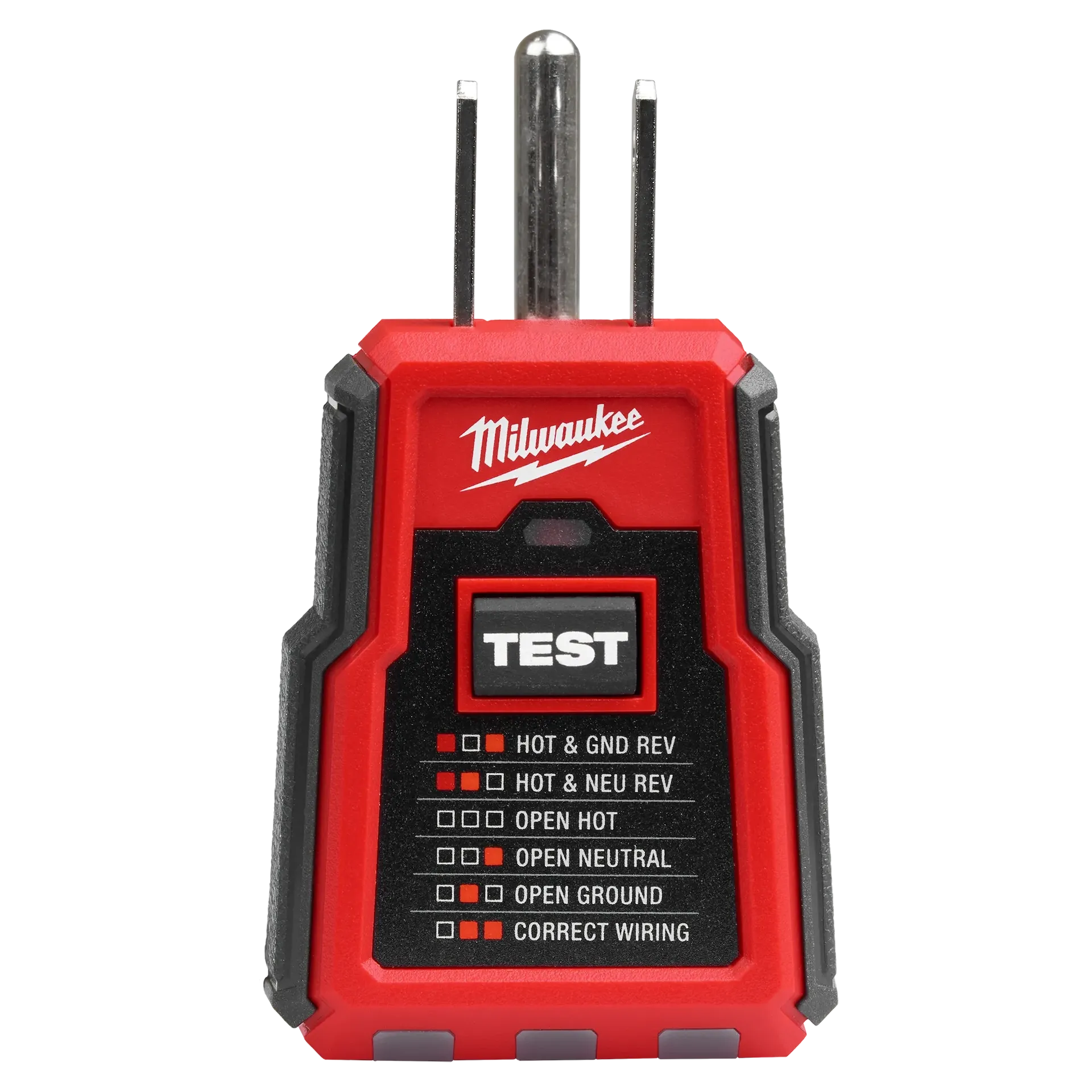 MILWAUKEE 2223-20 GFCI Receptacle Tester