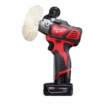 MILWAUKEE 2438-22X M12™ Variable Speed Polisher/Sander Kit