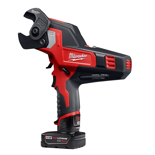 MILWAUKEE 2472-21XC M12™ 600 MCM Cable Cutter Kit
