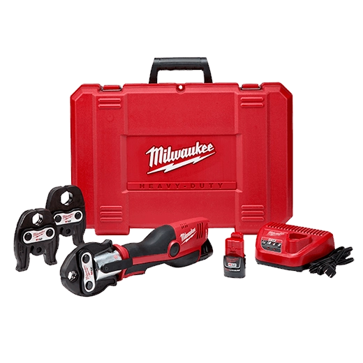 MILWAUKEE 2473-22 M12™ FORCE LOGIC™ Press Tool Kit with Jaws