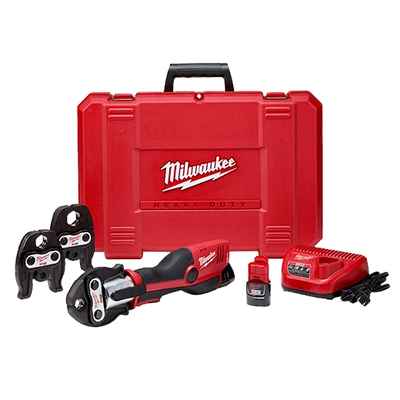 MILWAUKEE 2473-22 M12™ FORCE LOGIC™ Press Tool Kit with Jaws