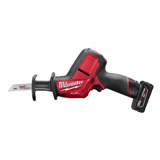 MILWAUKEE 2520-21XC M12 FUEL™ HACKZALL® Recip Saw Kit