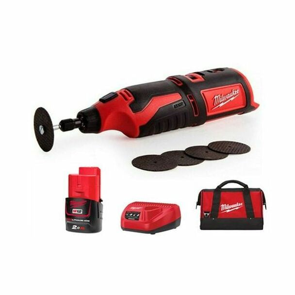 MILWAUKEE 2525-21 M12™ Brushless Rotary Tool Kit
