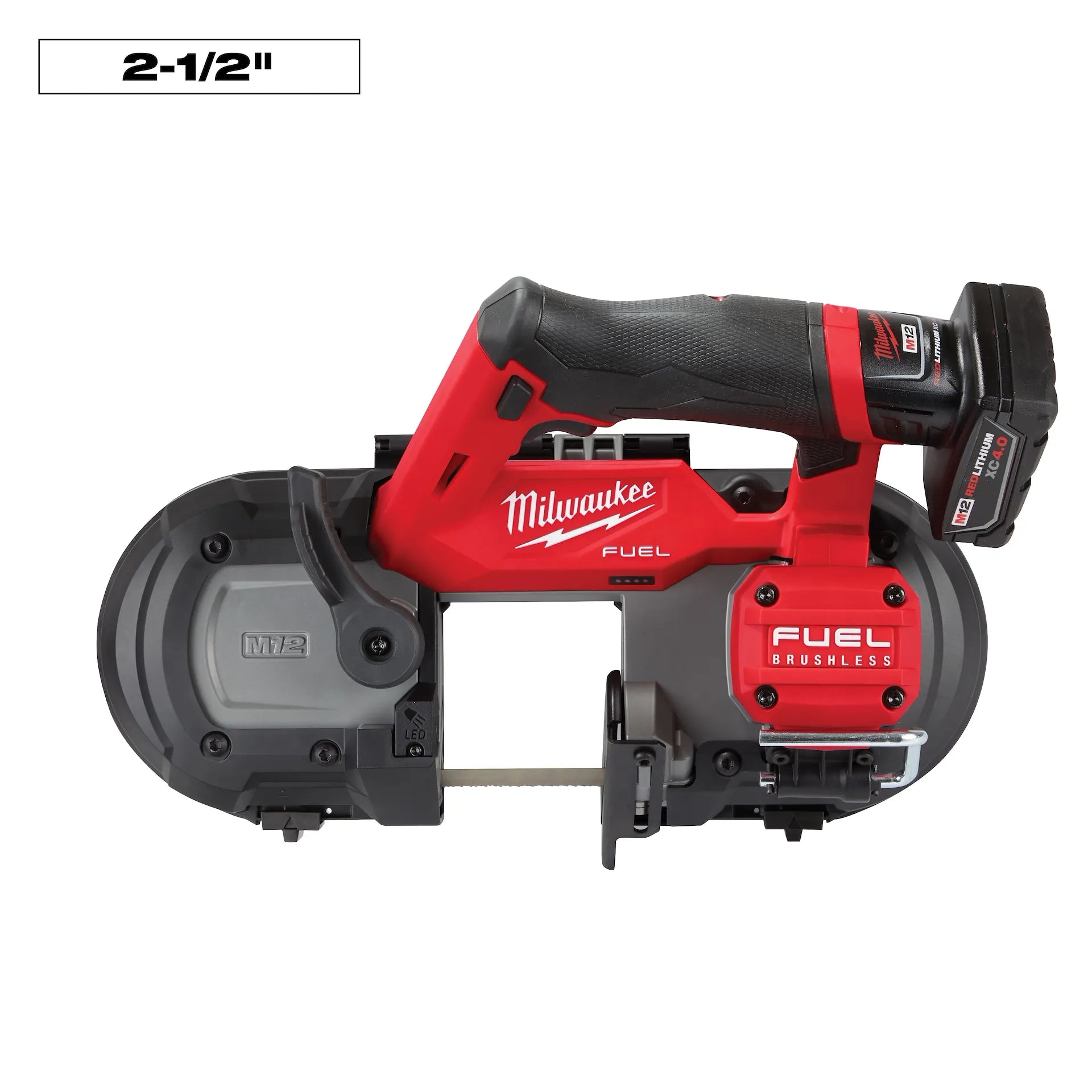 MILWAUKEE 2529-21XC M12 FUEL™ Compact Band Saw Kit