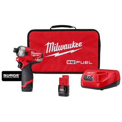 MILWAUKEE 2551-22 M12 FUEL™ SURGE™ 1/4
