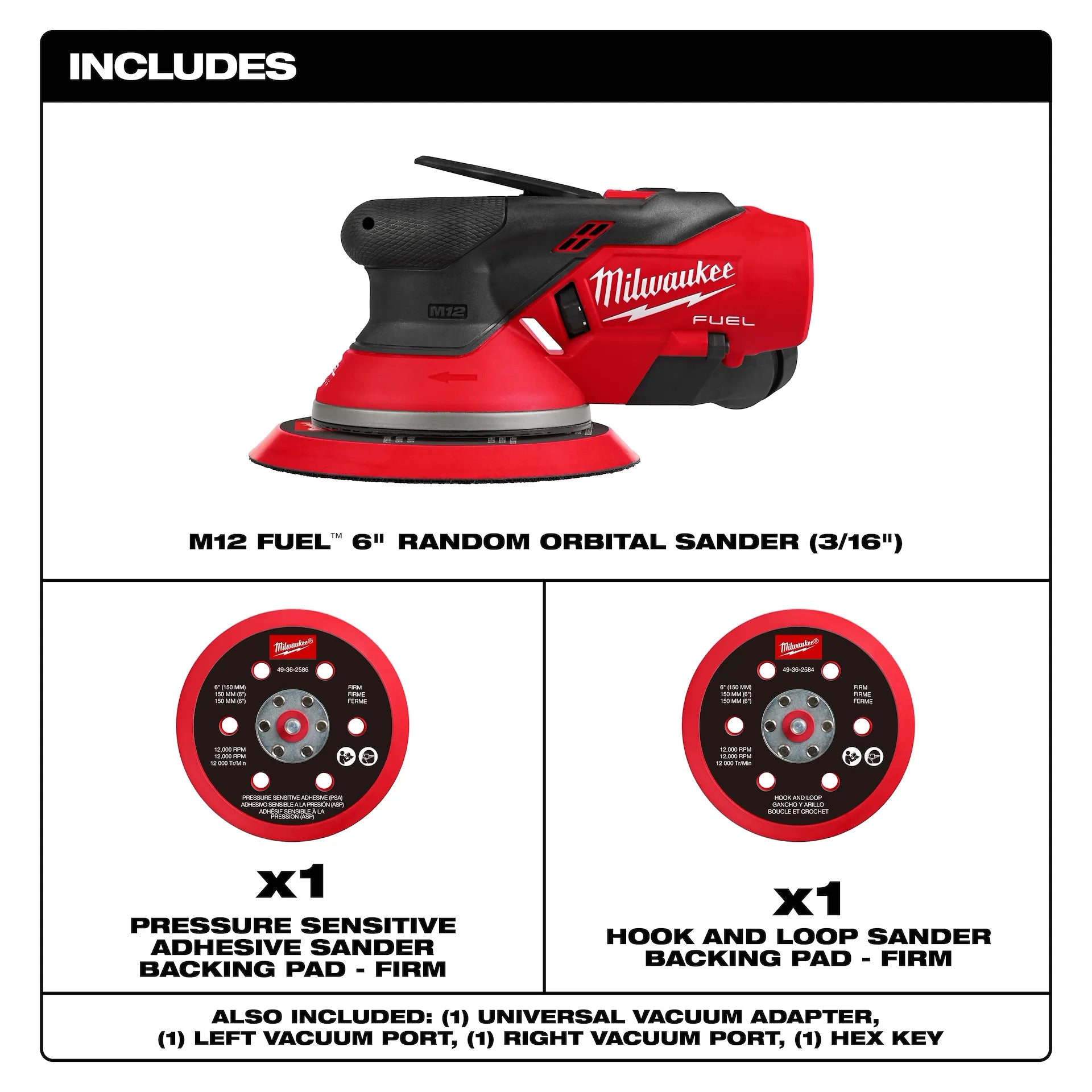 MILWAUKEE 2585-20 M12 FUEL™ 6