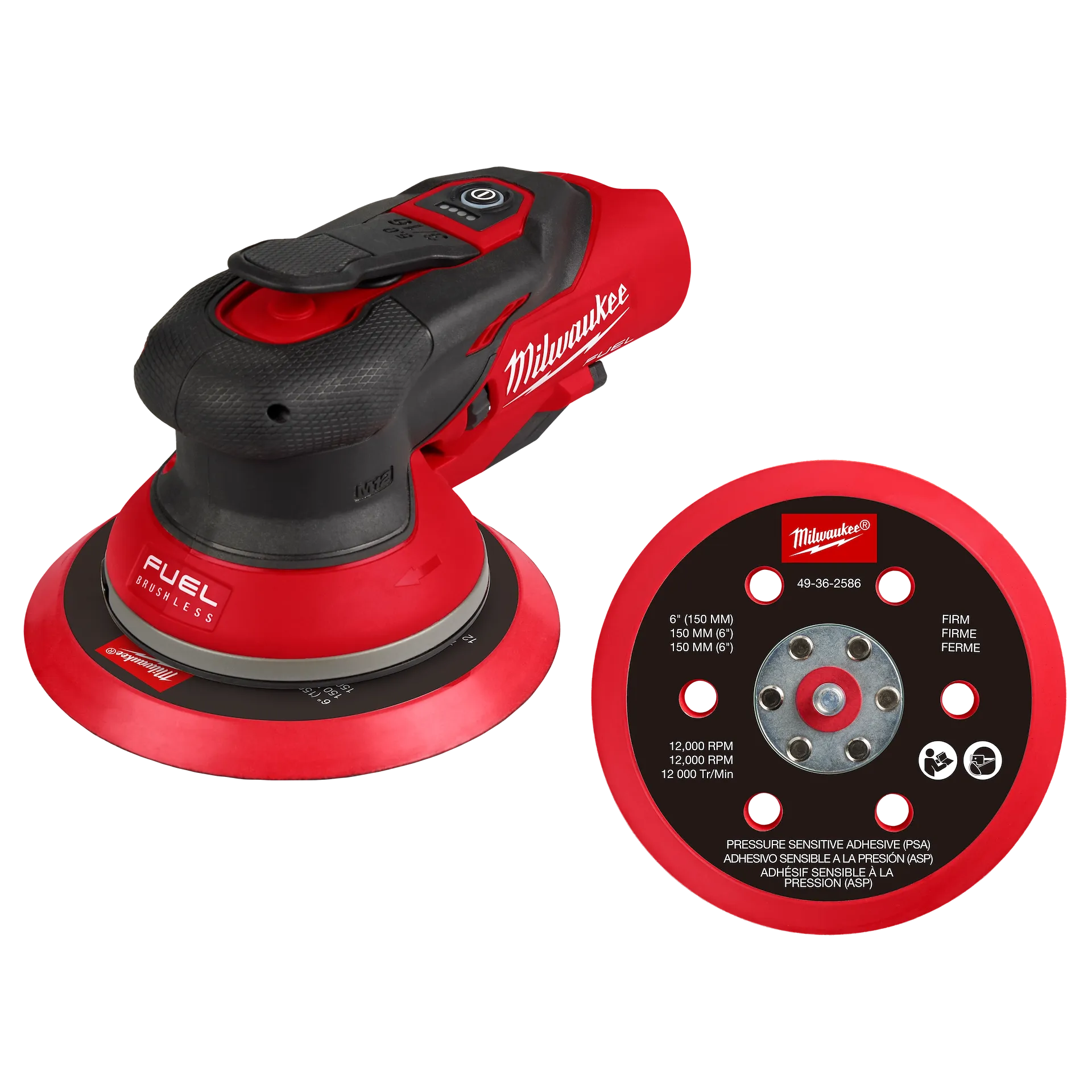 MILWAUKEE 2585-20 M12 FUEL™ 6