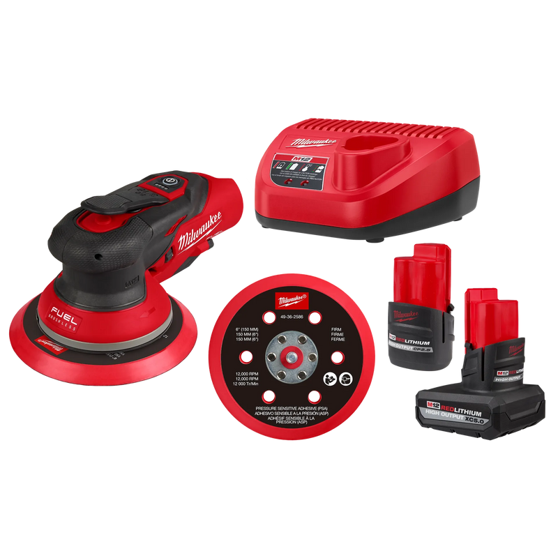 MILWAUKEE 2585-22CX M12 FUEL™ 6