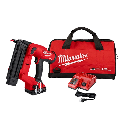 MILWAUKEE 2746-21CT M18 FUEL™ 18 Gauge Brad Nailer Kit