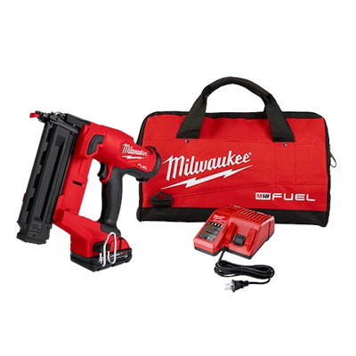 MILWAUKEE 2746-21CT M18 FUEL™ 18 Gauge Brad Nailer Kit