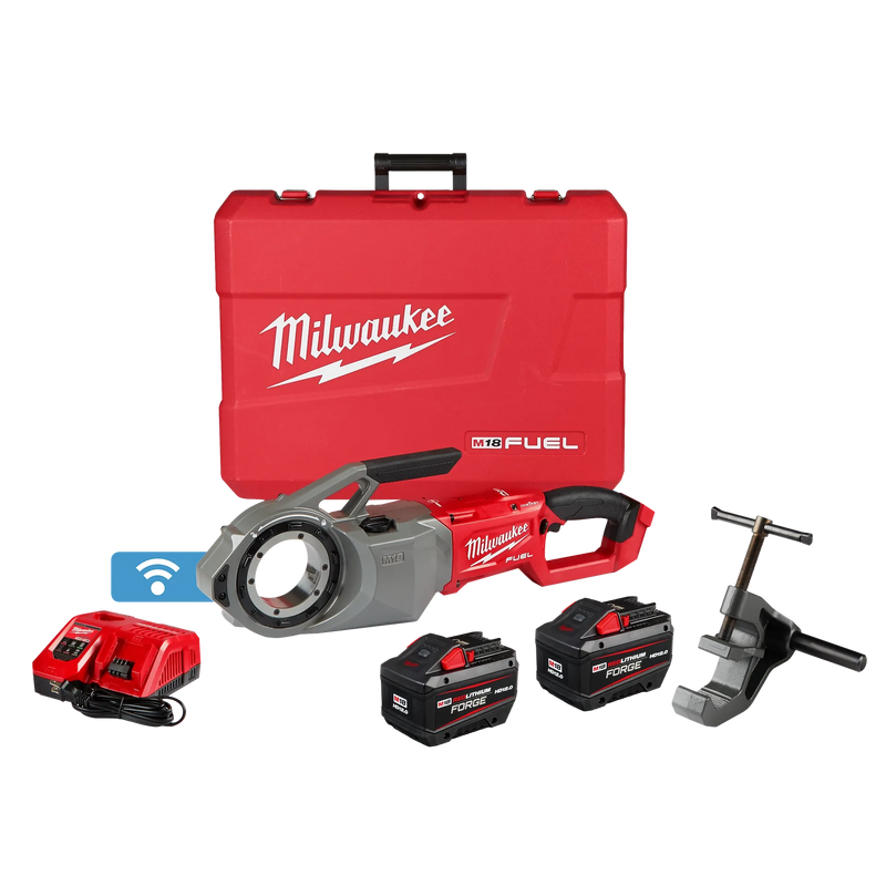 MILWAUKEE 2874-22HD M18 FUEL™ Pipe Threader w/ ONE-KEY™ Kit