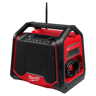 MILWAUKEE 2956-20 M18 BLUETOOTH® JOBSITE RADIO + CHARGER